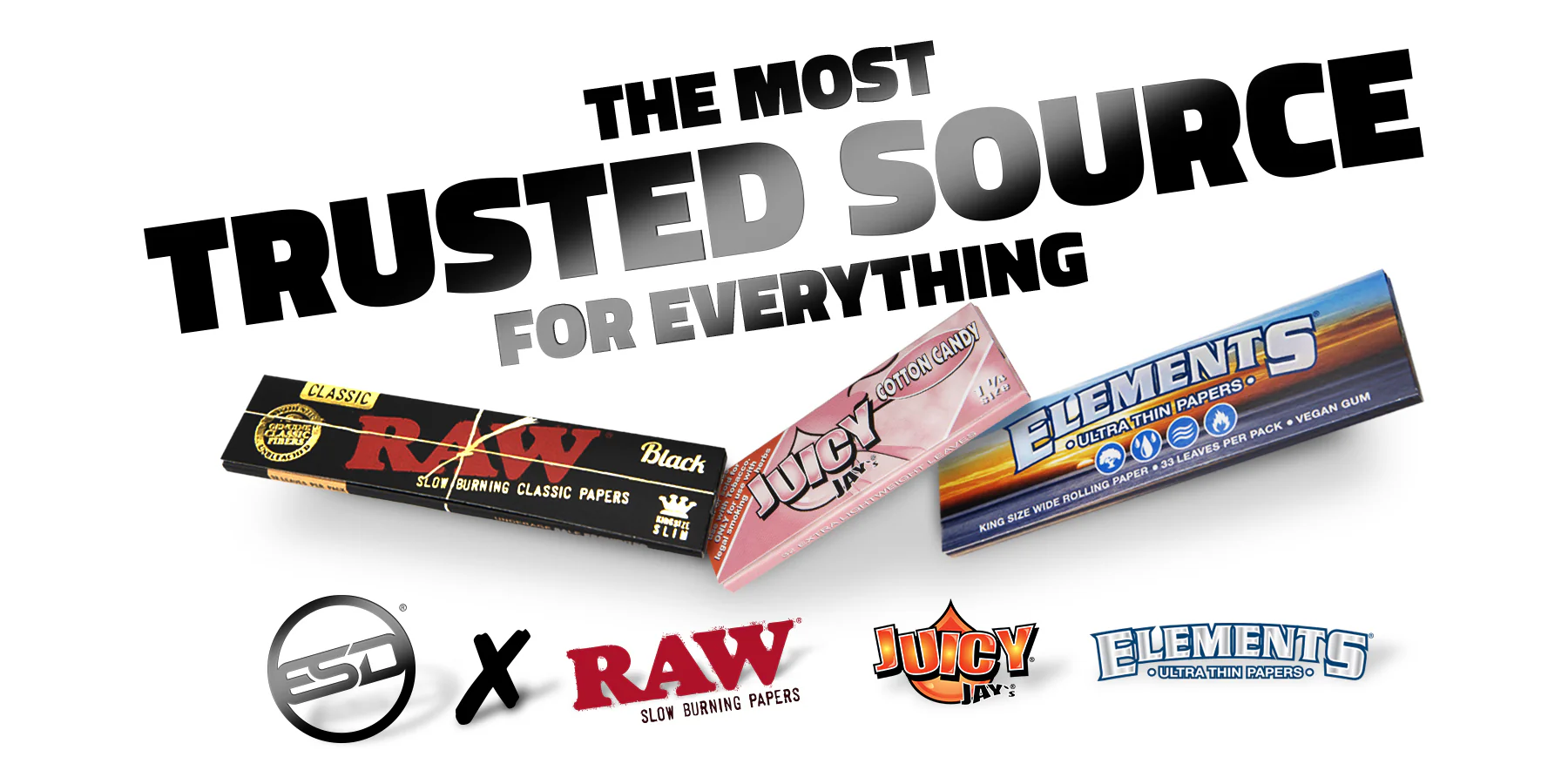 Authentic RAW Essentials Delivered Fast